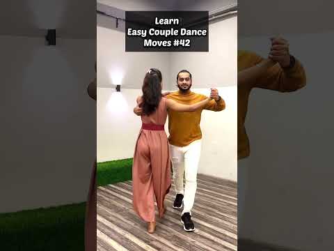Step #42 - Tutorial Basic Couple Moves ❤️ | #coupledance #learndance #tutorial #sonuagarwal
