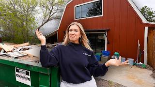 What Happened to my Abandoned Barn...