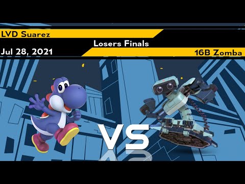 [Smash Ultimate] Xeno209 (L.Finals) - LVD  Suarez vs 16B  Zomba
