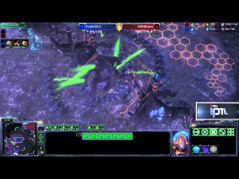 NsHoSeo v Fnatic- Game 1 - IPTL