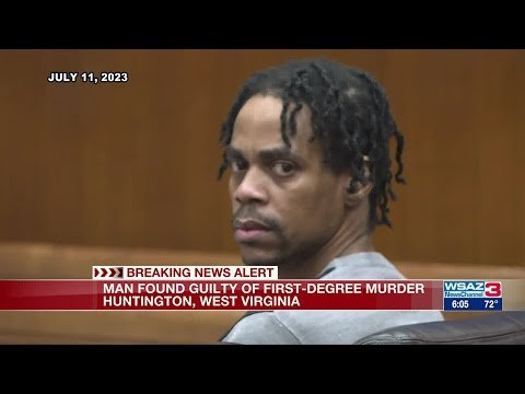 Man found guilty of first-degree murder for shooting death