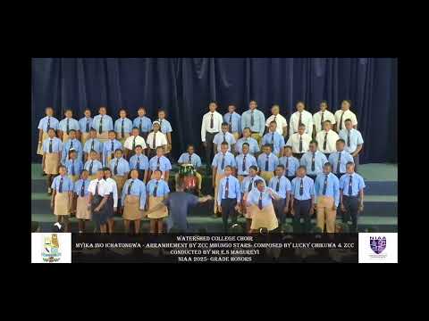 WATERSHED COLLEGE CHOIR- NYIKA INO INOTONGWA
