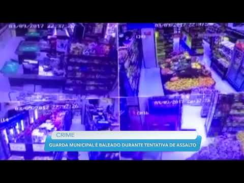 Guarda é baleado durante tentativa de assalto em Praia Grande