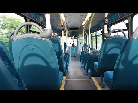 Limp mode kickdown arriva north east pulsar NK10 CFZ 1455