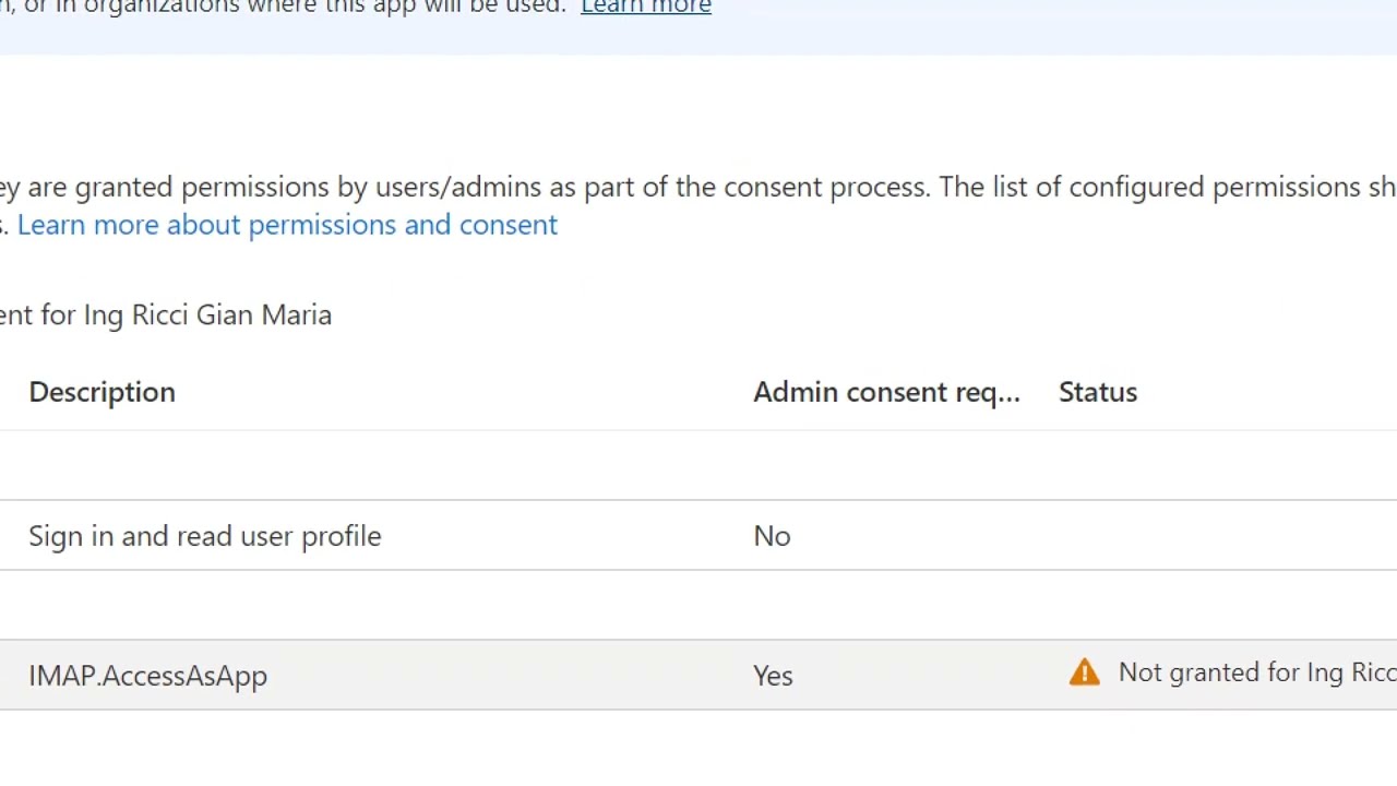 How to connect  to Office 365 with IMAP, Oauth2 and Client Credential Grant Flow