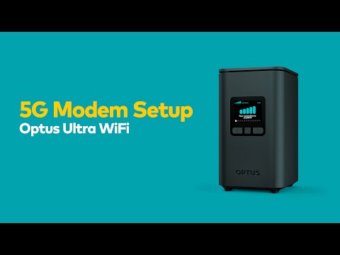 5G Home Internet Setup | Ultra WiFi 5G Modem