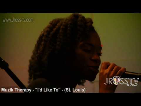 James Ross @ Muzik Therapy - "I'D Like To" - www.Jross-tv.com (St. Louis)