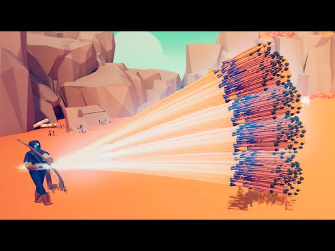 EVERY GOD vs Clubbers & Protectors & Chieftains | TABS - Totally Accurate Battle Simulator