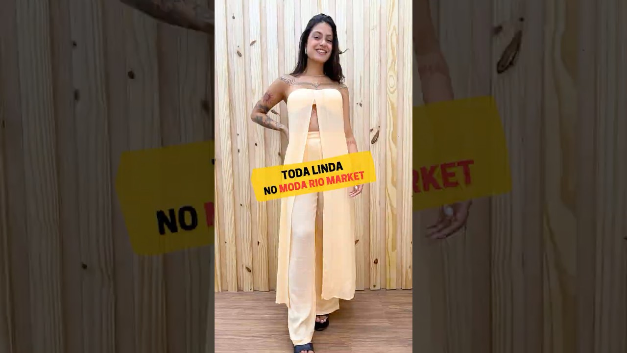 Toda Linda está no Moda Rio Market:  encanta o Feirão Moda Rio com elegância, qualidade e estilo!