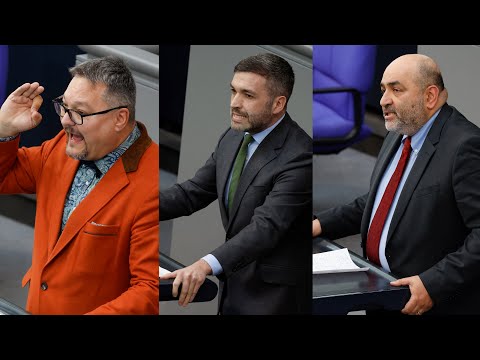 Höhepunkte der Bundestagsdebatte um die AfD und Kontakte zu Russland und China