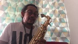 Download lagu KALI TERAKHIR KU LIHAT WAJAHMU - Saxophone cover by Wan Andre mp3