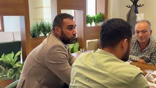 Başkan Özdoğan'dan muhtarlar ile eğitim istişaresi