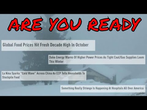 *PREPARE* FOR THE MOST DIFFICULT WINTER THAT MANY WILL HAVE EXPERIENCED IN DECADES / PREPARE NOW