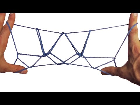 String Tricks! How You Can Make A "Star With Horns" String Figure