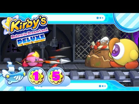 2 Mini-Bosse auf einmal / Kirby's Return to Dream Land Deluxe Part 15