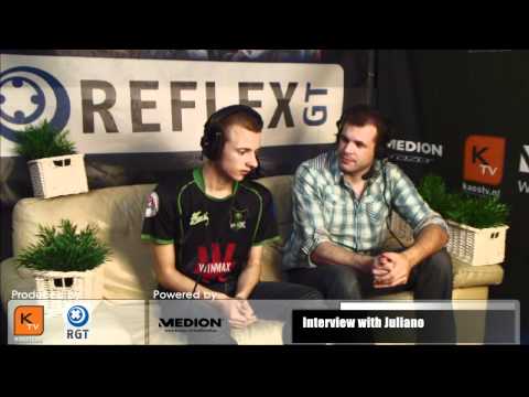 Interview with mX.Juliano - Reflex GT 5 FIFA 12
