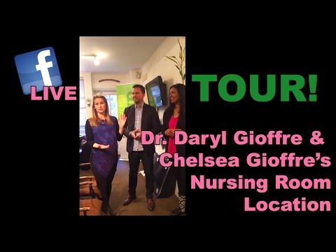 Tour Dr. Daryl and Chelsea Gioffre's Nursing Room Location in NYC