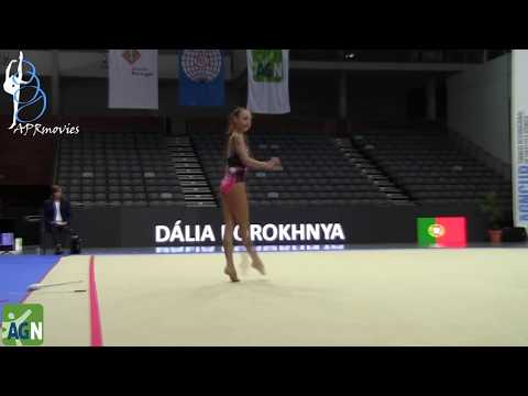 Dalia Porokhnya - AGL (POR) - Maças (Clubs) - Junior AA - AGN Cup 2018