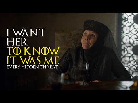 Every Hidden Threat in Lady Olenna's Confession (You Missed Them All) | Game of Thrones