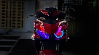 Winner X V3 2022 Độ Bi 70w Demi i8 Full Auto Passing Tại T23Shop Cần Thơ