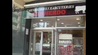 preview picture of video 'Tienda de jamones en Hospitalet y Esplugues de Llobregat'