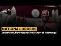National Order | Jonathan Butler bestowed with Order of Ikhamanga