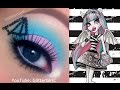 Monster High's Rochelle Goyle Makeup Tutorial ...