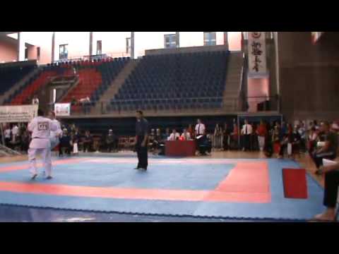 EC 2010 Logrono Spain - Tur 1 - Chirila Viviana +65kg .avi