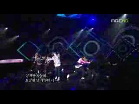 Big Bang - Lie & Last Farewell on Music Core (2007-12-29)