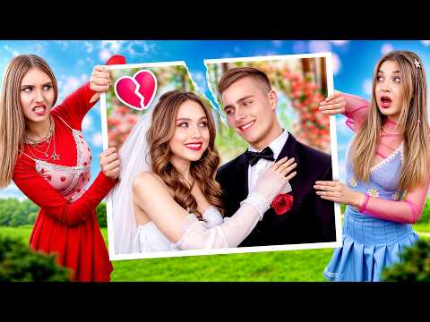 My best friend and I are going to be sisters! Our parents' wedding is ruined.