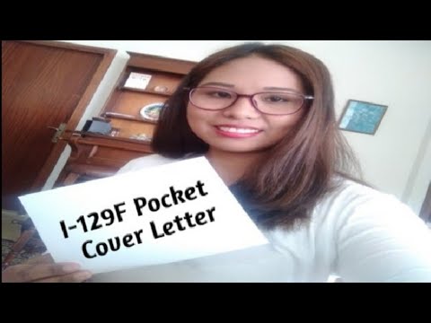 i 129f cover letter template