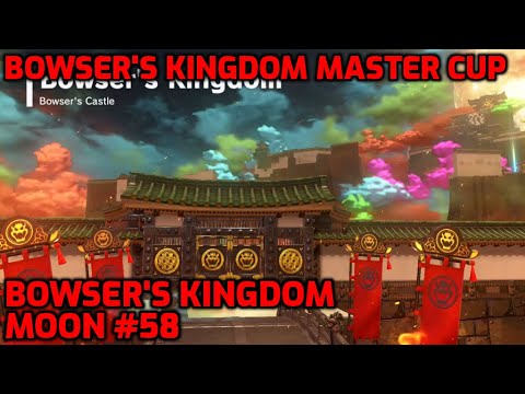 Super Mario Odyssey - Bowser's Kingdom Moon #58 - Bowser's Kingdom Master Cup