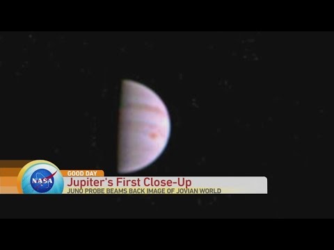 NASA Man: The First Close Picture of Jupiter