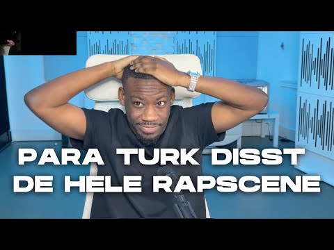 PARA TURK DISST DE HELE BELGISCHE RAPSCENE 😳