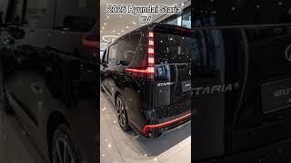 “현대 스타리아 EV 2026, 테슬라도 긴장할 한국 전기차의 반전!”