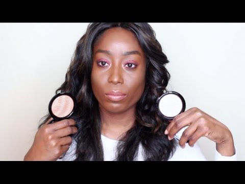**NEW** MAKE UP FOR EVER Pro Light Fusion Highlighters/Review/Demo