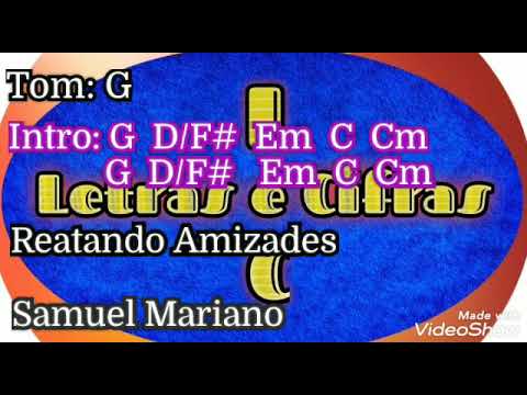 Reatando Amizades video