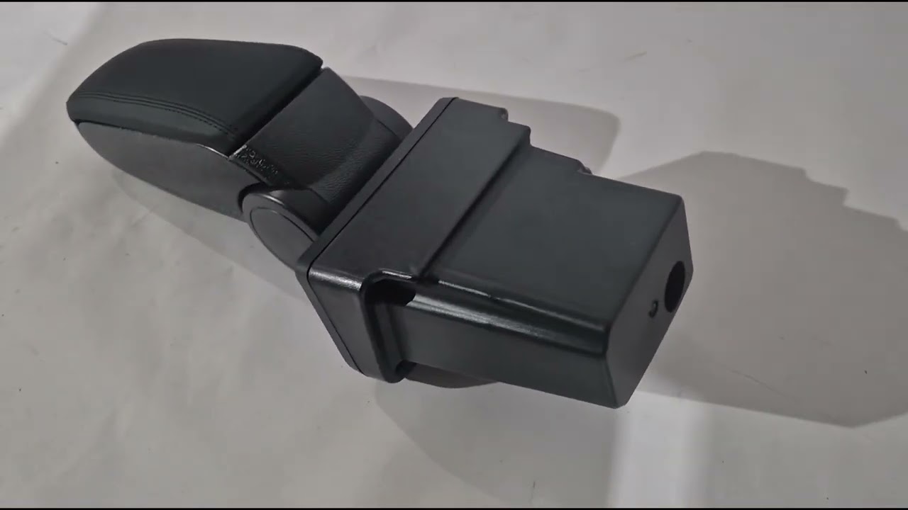 Ford Focus III 2011-2017 гг. Подлокотник Niken Luxury (2011-2015) Video 1