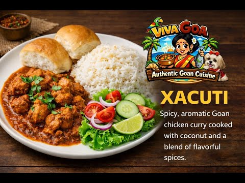 Chicken Xacuti 🔥 A rich Goan curry with roasted coconut, bold spices & irresistible taste🌴❤️