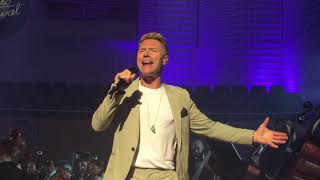 Ronan Keating - The long goodbye @ KKL Lucerne