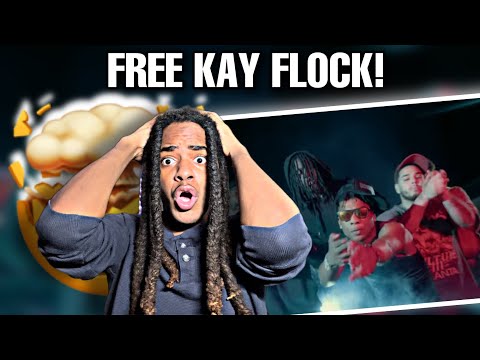 THIS COLLAB CRAZY! KayFlock, Gucci Mane - Geeked Up (Official Video) REACTION