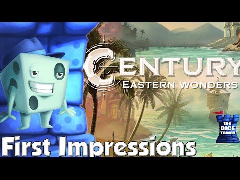 Century: Eastern Wonders First Impressions - with Tom Vasel