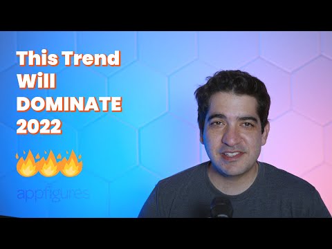 The HOTTEST trend of 2022, Apple on Android, and more!  in This Week in Apps thumbnail