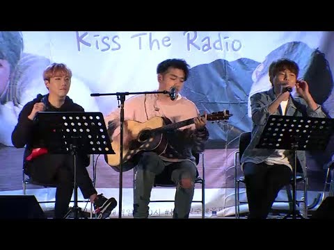 170407 Hongki's Kiss the Radio [Open Air]
