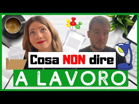12 cose da NON dire a lavoro! Sii professionale: Impara come Gestire le Situazioni Difficili 👩🏼‍💻
