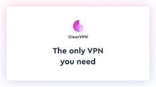 ClearVPN Premium Plan: 1-Year Subscription