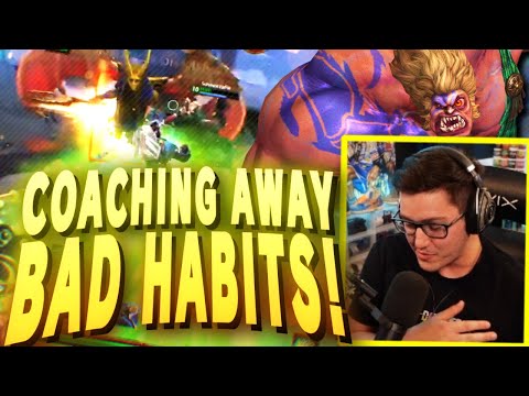 COACHING AWAY BAD HABITS SOLO HABITS
