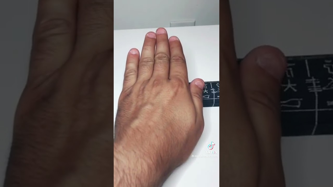 Explaining the Royal Cubit Ruler of Ancient Egyptian Replica