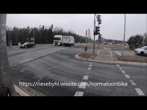 Grundrechtseingriff in die Rechte der Radfahrer