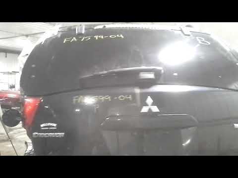 Parts for 2004  Mitsubishi Endeavor FA7599